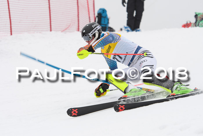 FIS Slalom Damen + Herren 23.02.2018