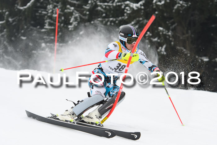 FIS Slalom Damen + Herren 23.02.2018