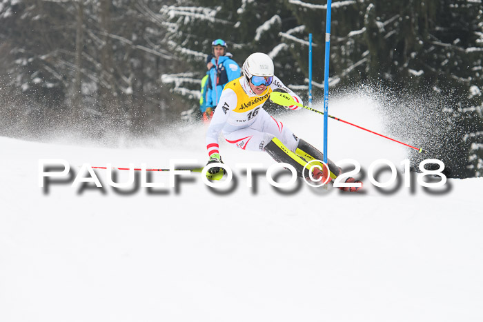 FIS Slalom Damen + Herren 23.02.2018