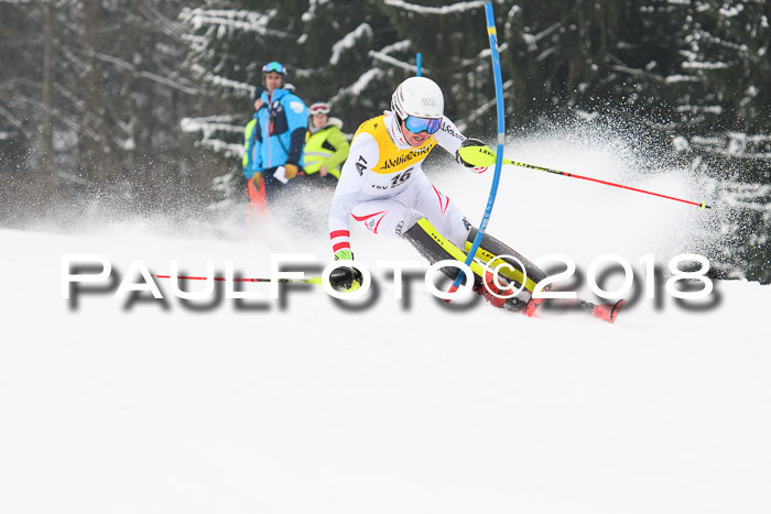 FIS Slalom Damen + Herren 23.02.2018