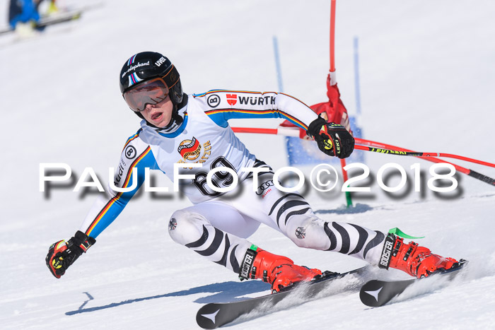 ASV Schülermeisterscahft RS, 24.02.2018