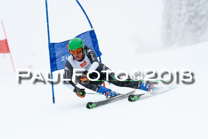 7. BZB CUP RS, 25.02.2018