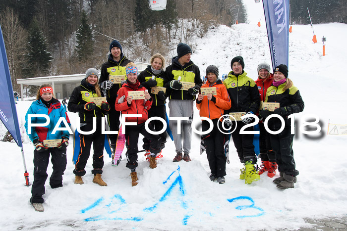 7. BZB CUP RS, 25.02.2018