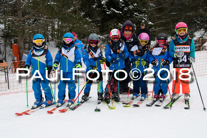 4. Ziener Cup WF, 25.02.2018