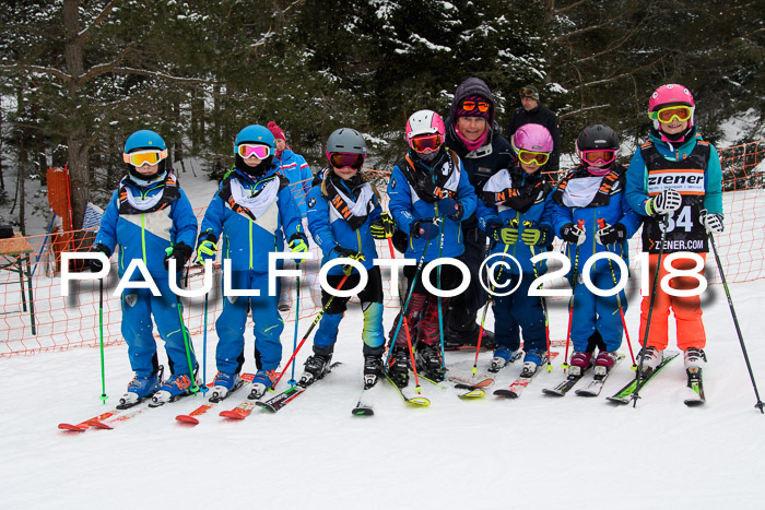 4. Ziener Cup WF, 25.02.2018