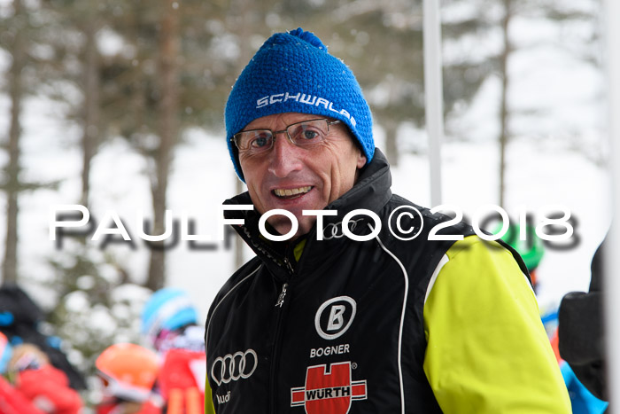 4. Ziener Cup WF, 25.02.2018