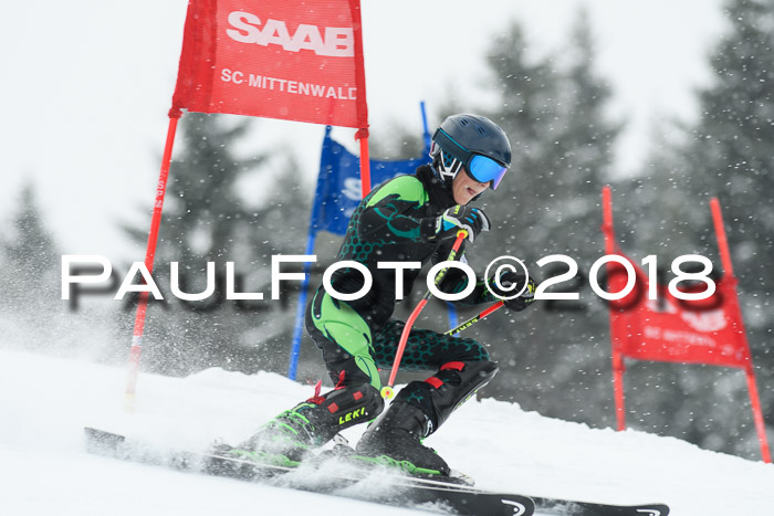4. Ziener Cup WF, 25.02.2018