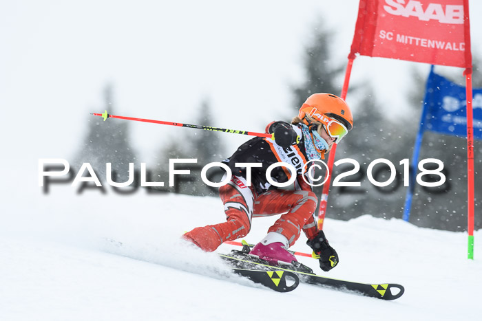 4. Ziener Cup WF, 25.02.2018