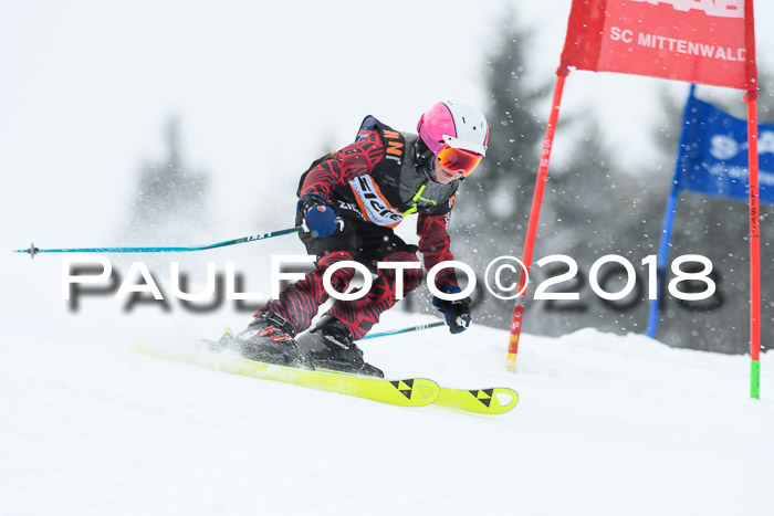 4. Ziener Cup WF, 25.02.2018