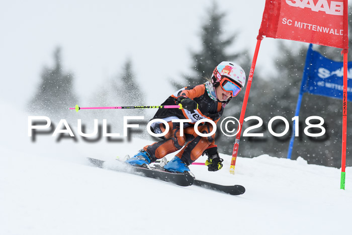 4. Ziener Cup WF, 25.02.2018