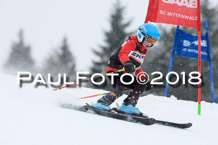 4. Ziener Cup WF, 25.02.2018