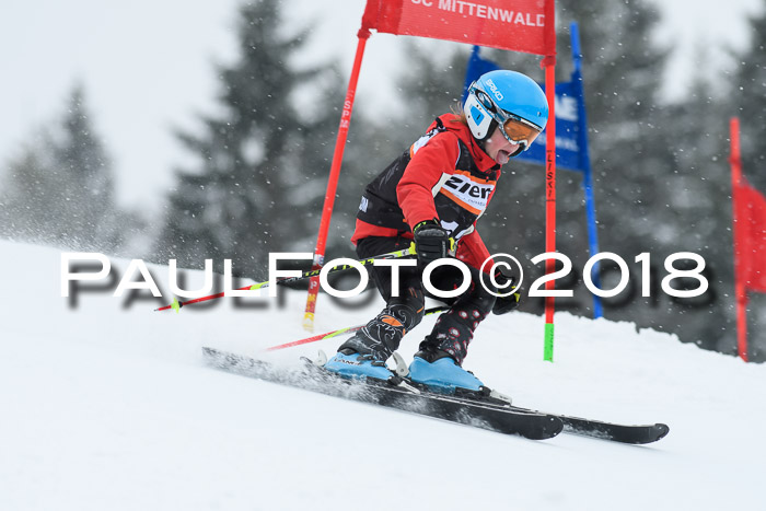 4. Ziener Cup WF, 25.02.2018