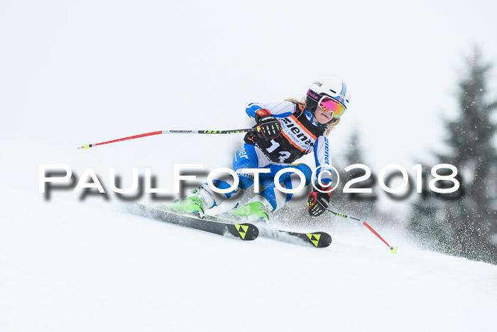 4. Ziener Cup WF, 25.02.2018