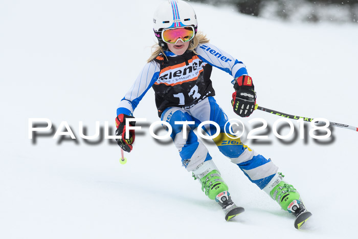 4. Ziener Cup WF, 25.02.2018