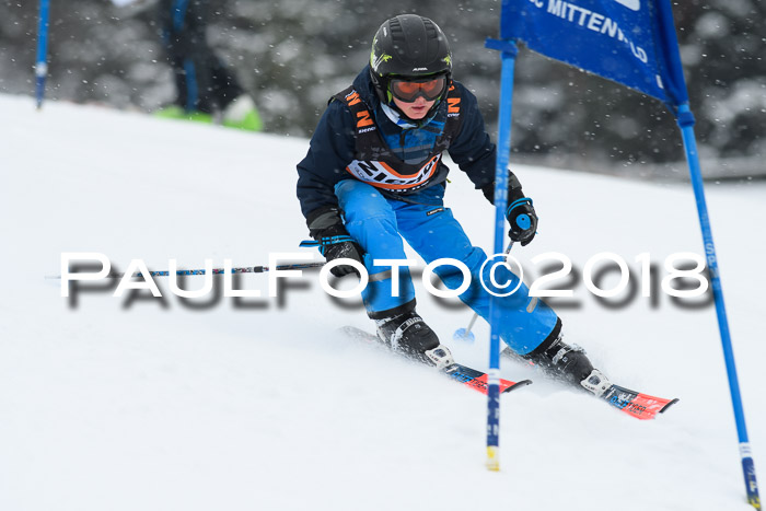 4. Ziener Cup WF, 25.02.2018