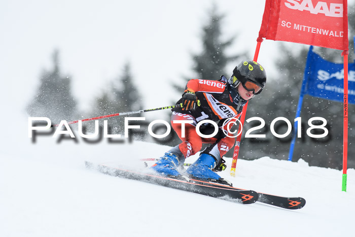 4. Ziener Cup WF, 25.02.2018