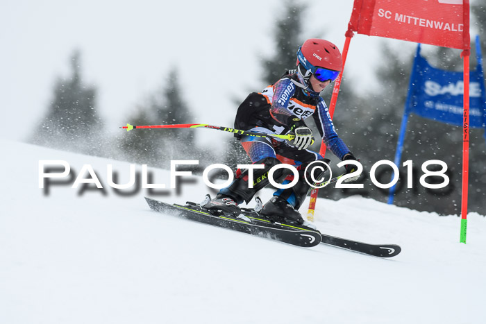 4. Ziener Cup WF, 25.02.2018