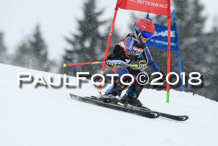 4. Ziener Cup WF, 25.02.2018