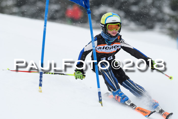 4. Ziener Cup WF, 25.02.2018