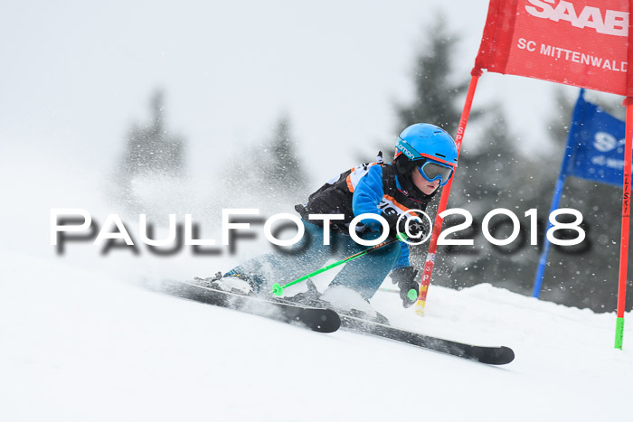 4. Ziener Cup WF, 25.02.2018
