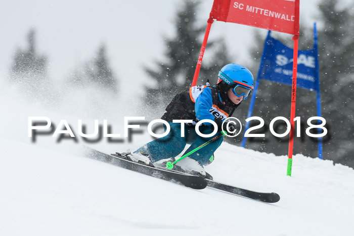4. Ziener Cup WF, 25.02.2018