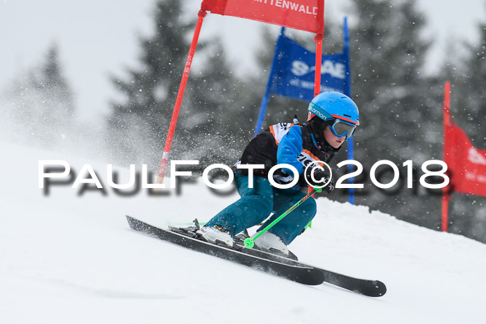 4. Ziener Cup WF, 25.02.2018