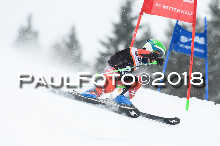 4. Ziener Cup WF, 25.02.2018