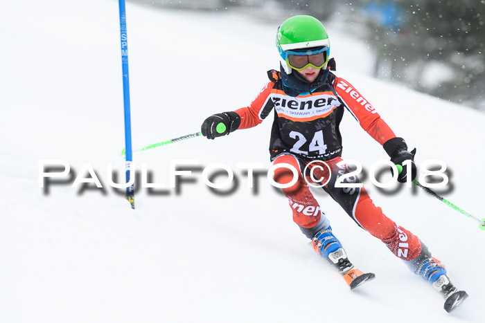 4. Ziener Cup WF, 25.02.2018