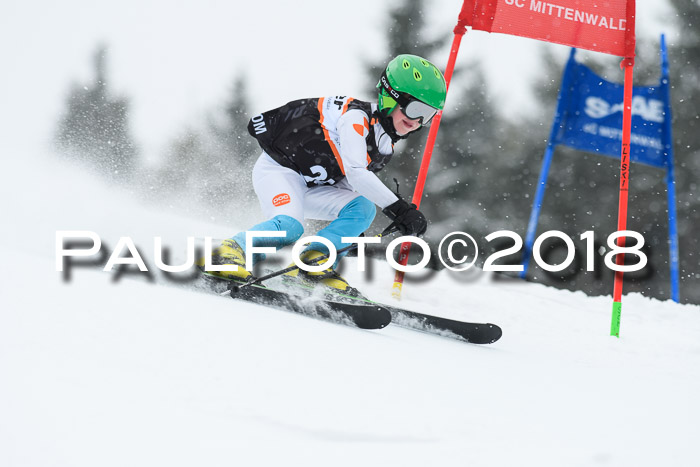 4. Ziener Cup WF, 25.02.2018