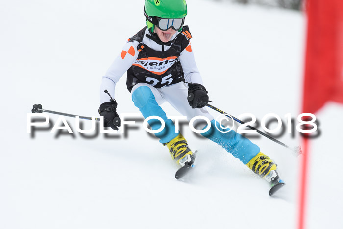 4. Ziener Cup WF, 25.02.2018