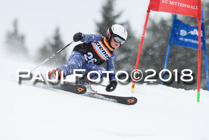 4. Ziener Cup WF, 25.02.2018