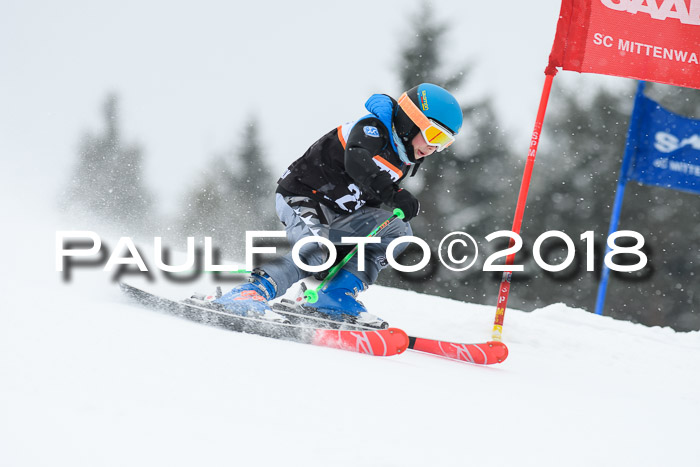 4. Ziener Cup WF, 25.02.2018