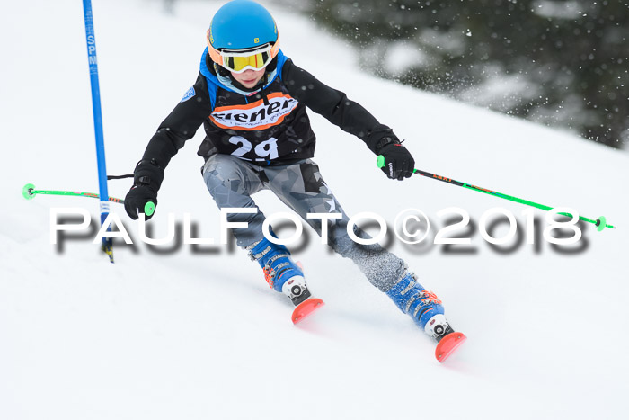 4. Ziener Cup WF, 25.02.2018