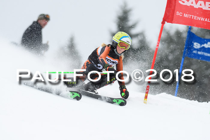4. Ziener Cup WF, 25.02.2018