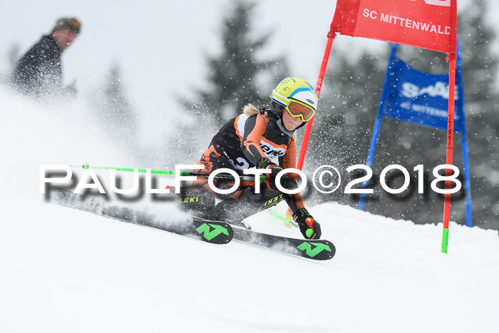 4. Ziener Cup WF, 25.02.2018