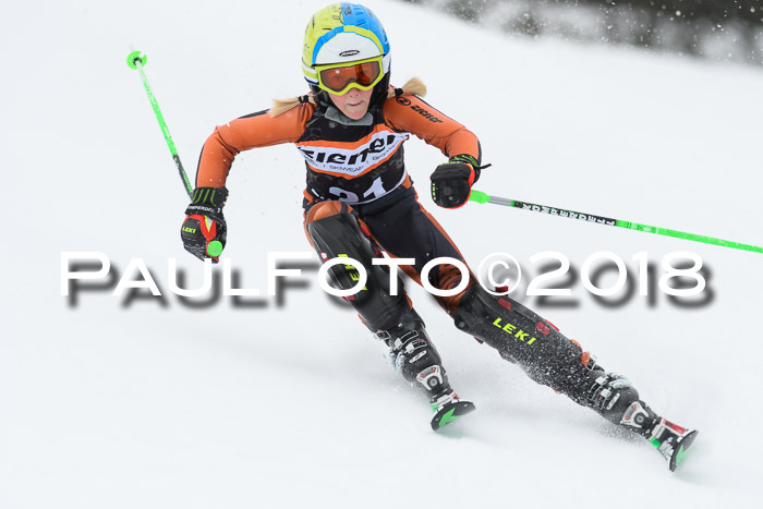 4. Ziener Cup WF, 25.02.2018