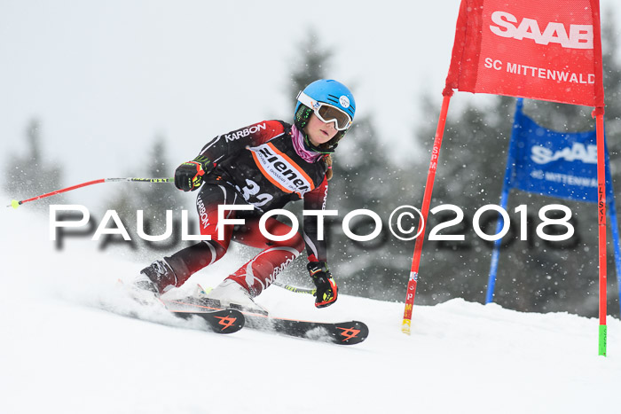 4. Ziener Cup WF, 25.02.2018