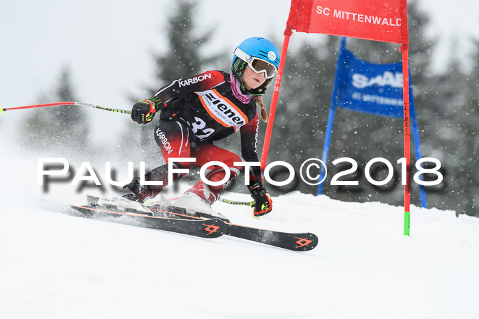 4. Ziener Cup WF, 25.02.2018