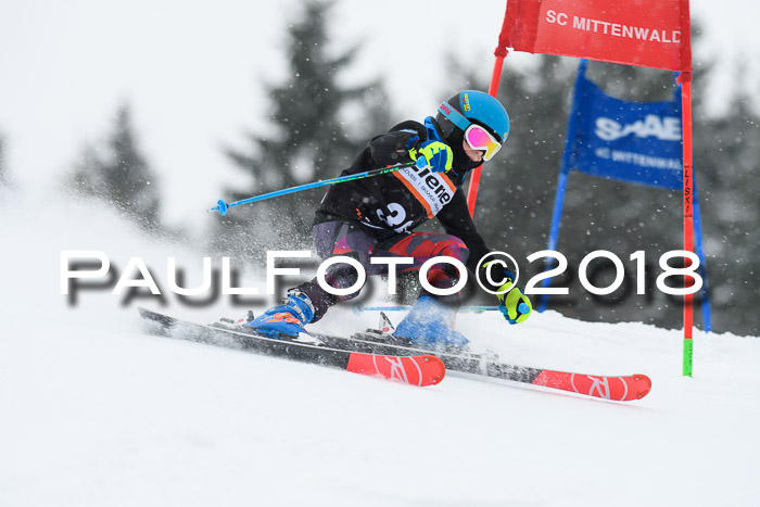 4. Ziener Cup WF, 25.02.2018