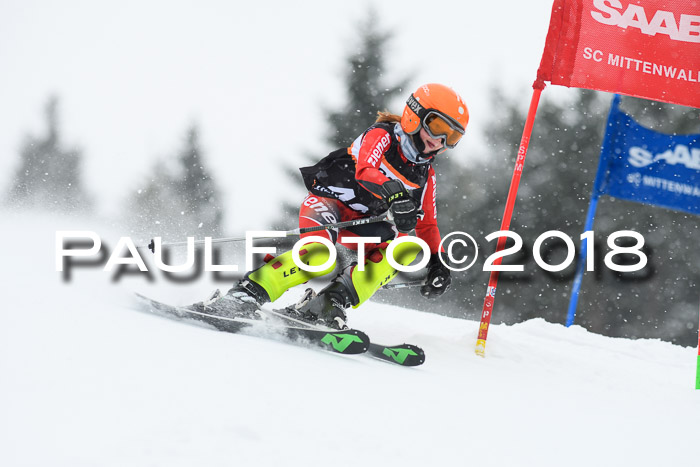 4. Ziener Cup WF, 25.02.2018
