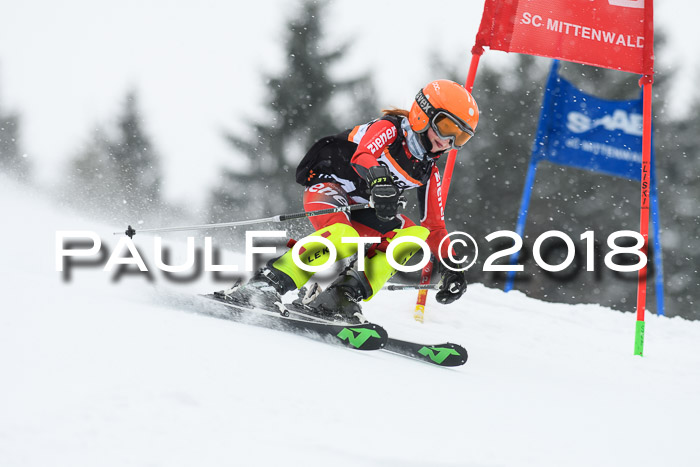 4. Ziener Cup WF, 25.02.2018