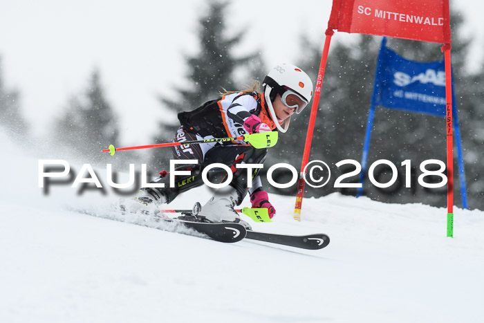 4. Ziener Cup WF, 25.02.2018