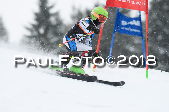 4. Ziener Cup WF, 25.02.2018
