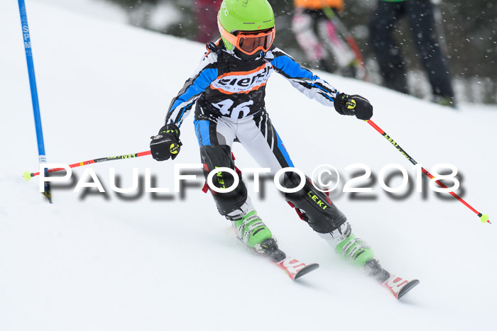 4. Ziener Cup WF, 25.02.2018
