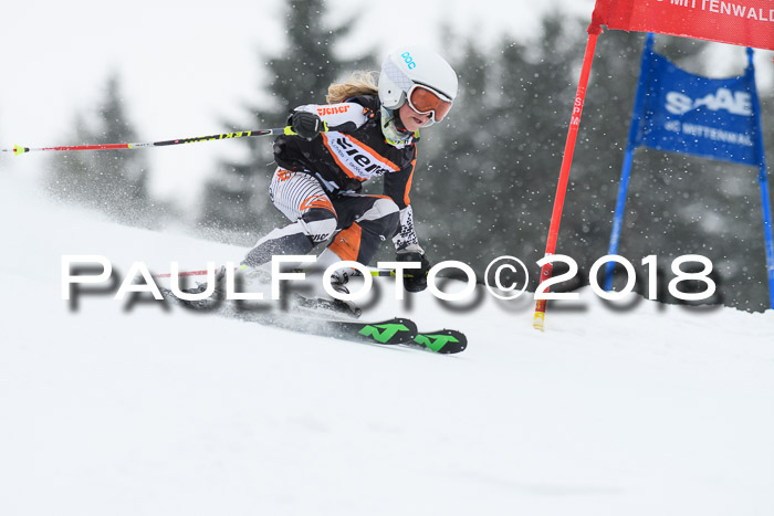 4. Ziener Cup WF, 25.02.2018