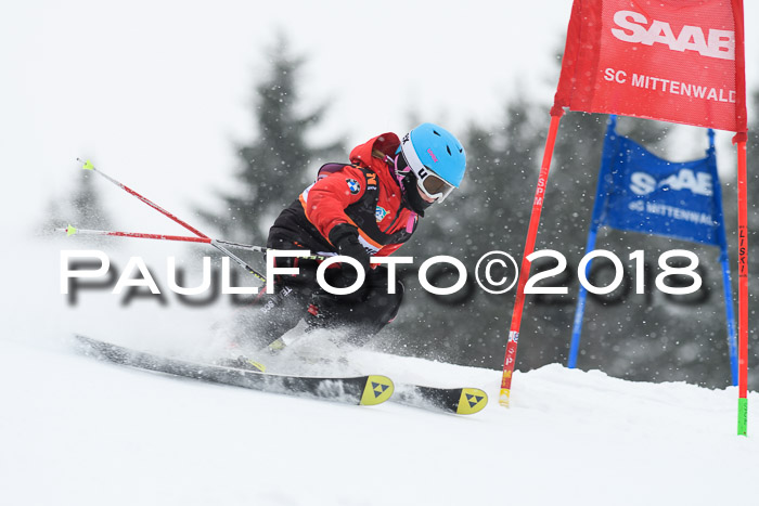 4. Ziener Cup WF, 25.02.2018