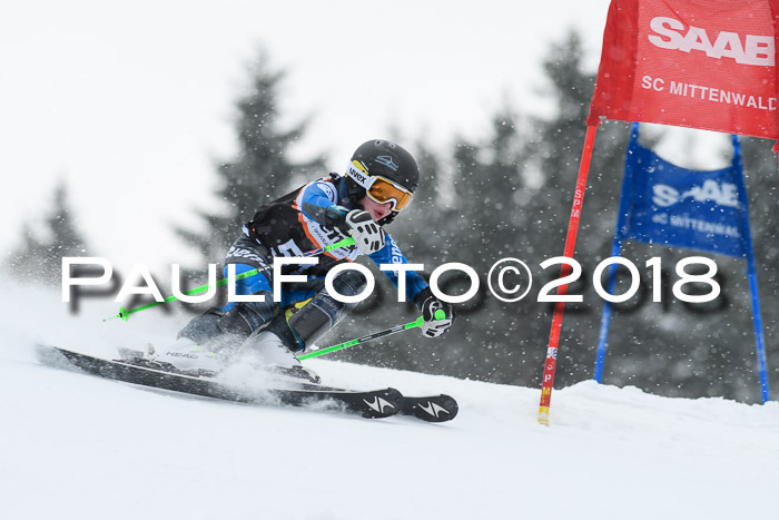 4. Ziener Cup WF, 25.02.2018