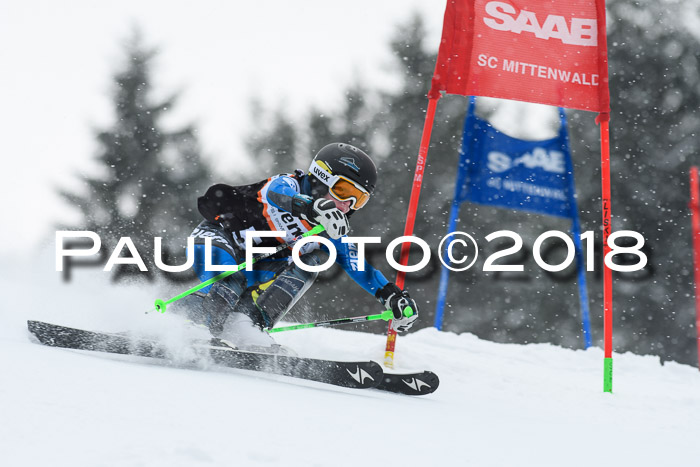 4. Ziener Cup WF, 25.02.2018