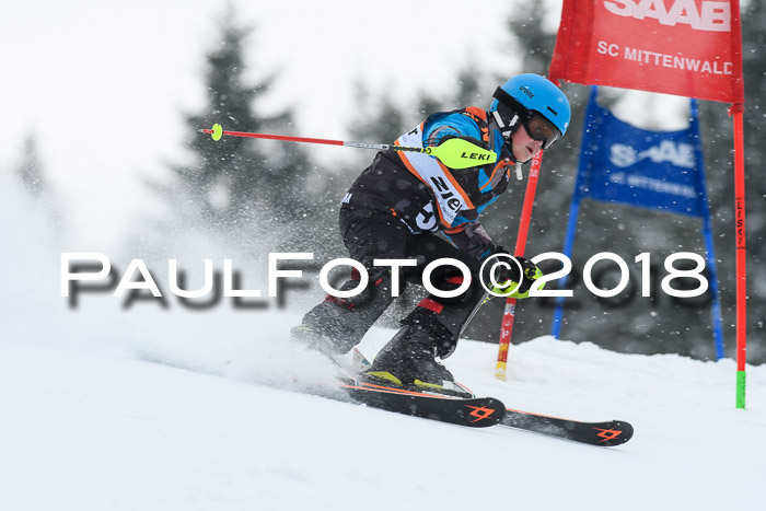 4. Ziener Cup WF, 25.02.2018