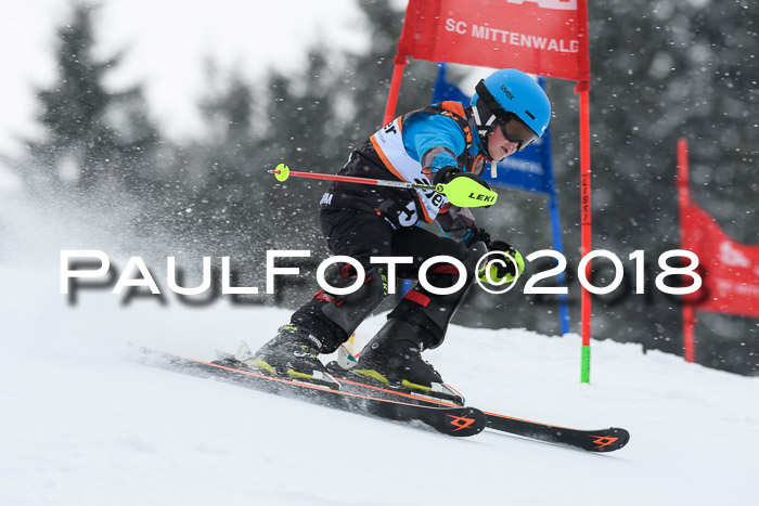 4. Ziener Cup WF, 25.02.2018